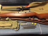 SPRINGFIELD ARMORM M1 GARAND-MARCH 1944-WWII-NEAR PRISTINE CONDITION