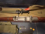SPRINGFIELD ARMORM M1 GARAND-MARCH 1944-WWII-NEAR PRISTINE CONDITION - 6 of 12