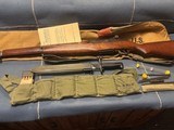 SPRINGFIELD ARMORY M1 GARAND-1944-WWII-EXTRAS - 1 of 12