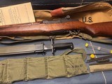 SPRINGFIELD ARMORY M1 GARAND-1944-WWII-EXTRAS - 3 of 12