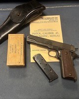 REMINGTON RAND 1911A1-US ARMY-1943-WWII-EXTRAS - 2 of 11