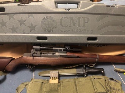 SPRINGFIELD ARMORY M1D SNIPER RIFLE - C&R - MANY EXTRAS