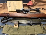 SPRINGFIELD ARMORY M1D SNIPER RIFLE - C&R - MANY EXTRAS - 4 of 12