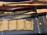 SPRINGFIELD ARMORY M1 GARAND-1944-WWII***MANY EXTRAS*** - 5 of 12