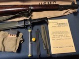 SPRINGFIELD ARMORY M1 GARAND-1944-WWII***MANY EXTRAS*** - 4 of 12