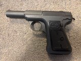 SAVAGE ARMS MODEL 1915 - 32ACP - C&R OK - 2 of 8