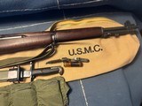 SPRINGFIELD ARMORY M1 GARAND-WWII-ORIGINAL BARREL - 8 of 12