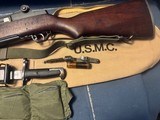 SPRINGFIELD ARMORY M1 GARAND-WWII-ORIGINAL BARREL - 4 of 12