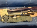 SPRINGFIELD ARMORY M1 GARAND-WWII-ORIGINAL BARREL - 1 of 12