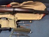 SPRINGFIELD ARMORY M1 GARAND - WWII - 1942 - ***EXTRAS*** - 8 of 13