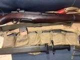 SPRINGFIELD ARMORY M1 GARAND - WWII - 1942 - ***EXTRAS*** - 7 of 13