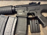 KE ARMS - DENVER CO. - BACIC AR15 - LIKE NEW - 5 MAGAZINES - 2 of 10