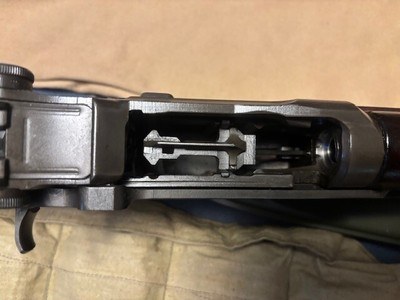 SPRINGFIELD ARMORY M1 GARAND - 1944 - WWII - ***EXTRAS*** - Image 4 of 12