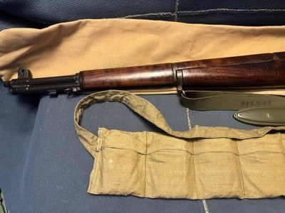 SPRINGFIELD ARMORY M1 GARAND - 1944 - WWII - ***EXTRAS*** - Image 9 of 12