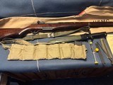 SPRINGFIELD ARMORY M1 GARAND - 1944 - WWII - ***EXTRAS*** - Image 1 of 12