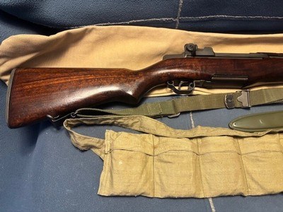 SPRINGFIELD ARMORY M1 GARAND - 1944 - WWII - ***EXTRAS*** - Image 2 of 12