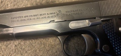 COLT 1911 WWI - 1918 - EXTRAS - Image 4 of 11