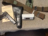 COLT 1911 WWI - 1918 - EXTRAS