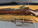 SPRINGFIELD ARMORY M1 GARAND-WWII-12/43-ORIGINAL BARREL-COLLECTOR QUALITY - 5 of 15