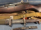 SPRINGFIELD ARMORY M1 GARAND-WWII-12/43-ORIGINAL BARREL-COLLECTOR QUALITY - 1 of 15