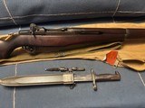 SPRINGFIELD ARMORY M1 GARAND-WWII-12/43-ORIGINAL BARREL-COLLECTOR QUALITY - 7 of 15