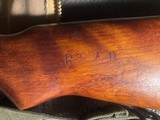 SPRINGFIELD ARMORY M1 GARAND WWII - 1943 - ORIGINAL BARREL - EXTRAS - 12 of 14