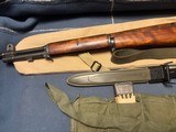 SPRINGFIELD ARMORY M1 GARAND WWII - 1943 - ORIGINAL BARREL - EXTRAS - 2 of 14