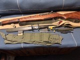 SPRINGFIELD ARMORY M1 GARAND WWII - 1943 - ORIGINAL BARREL - EXTRAS - 1 of 14
