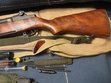 SPRINGFIELD ARMORY M1 GARAND WWII - 1943 - ORIGINAL BARREL - EXTRAS - 3 of 14