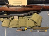 SPRINGFIELD ARMORY M1 GARAND-WW II-1945***EXTRAS*** - Image 7 of 11