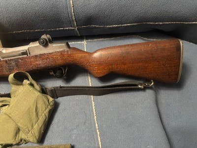 SPRINGFIELD ARMORY M1 GARAND-WW II-1945***EXTRAS*** - Image 4 of 11