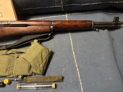 SPRINGFIELD ARMORY M1 GARAND-WW II-1945***EXTRAS*** - Image 8 of 11