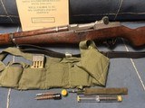 SPRINGFIELD ARMORY M1 GARAND-WW II-1945***EXTRAS*** - Image 3 of 11