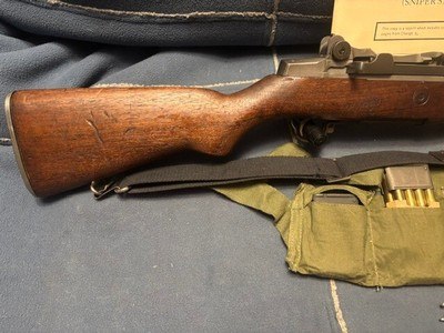 SPRINGFIELD ARMORY M1 GARAND-WW II-1945***EXTRAS*** - Image 6 of 11