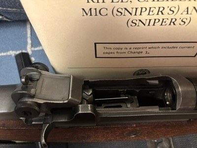 SPRINGFIELD ARMORY M1 GARAND-WW II-1945***EXTRAS*** - Image 9 of 11