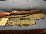 WINCHESTER M1 GARAND-WWII-1942-WRA PARTS-EXTRAS - Image 6 of 14