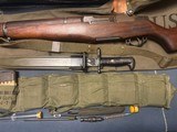 WINCHESTER M1 GARAND-WWII-1942-WRA PARTS-EXTRAS - Image 2 of 14