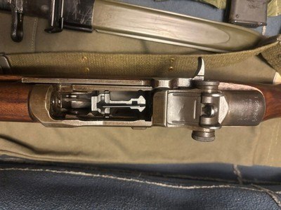 WINCHESTER M1 GARAND-WWII-1942-WRA PARTS-EXTRAS - Image 10 of 14