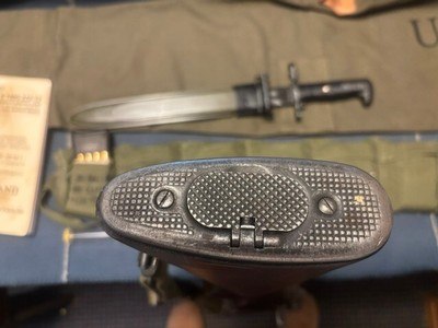 WINCHESTER M1 GARAND-WWII-1942-WRA PARTS-EXTRAS - Image 12 of 14