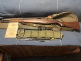 WINCHESTER M1 GARAND-WWII-1942-WRA PARTS-EXTRAS - Image 1 of 14