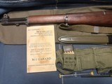 WINCHESTER M1 GARAND-WWII-1942-WRA PARTS-EXTRAS - Image 3 of 14