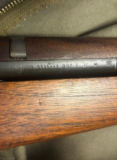 WINCHESTER M1 GARAND-WWII-1942-WRA PARTS-EXTRAS - Image 13 of 14