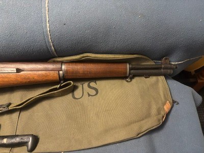 WINCHESTER M1 GARAND-WWII-1942-WRA PARTS-EXTRAS - Image 9 of 14