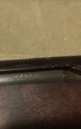 SPRINGFIELD ARMORY M1 GARAND-WWII-1945-ORIGINAL BARREL-SA CARTOUCHE - Image 8 of 14