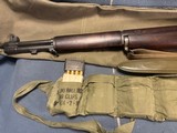 SPRINGFIELD ARMORY M1 GARAND-WWII-1945-ORIGINAL BARREL-SA CARTOUCHE - Image 4 of 14