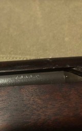 SPRINGFIELD ARMORY M1 GARAND-WWII-1945-ORIGINAL BARREL-SA CARTOUCHE - Image 8 of 14