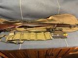 SPRINGFIELD ARMORY M1 GARAND-WWII-1945-ORIGINAL BARREL-SA CARTOUCHE - Image 1 of 14