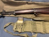 SPRINGFIELD ARMORY M1 GARAND-WWII-1945-ORIGINAL BARREL-SA CARTOUCHE - Image 4 of 14