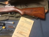 SPRINGFILED ARMORY M1 GARAND-WWII-1942-6 DIDGIT SERIAL NUMBER-EXTRAS - Image 9 of 12