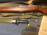 SPRINGFILED ARMORY M1 GARAND-WWII-1942-6 DIDGIT SERIAL NUMBER-EXTRAS - Image 8 of 12